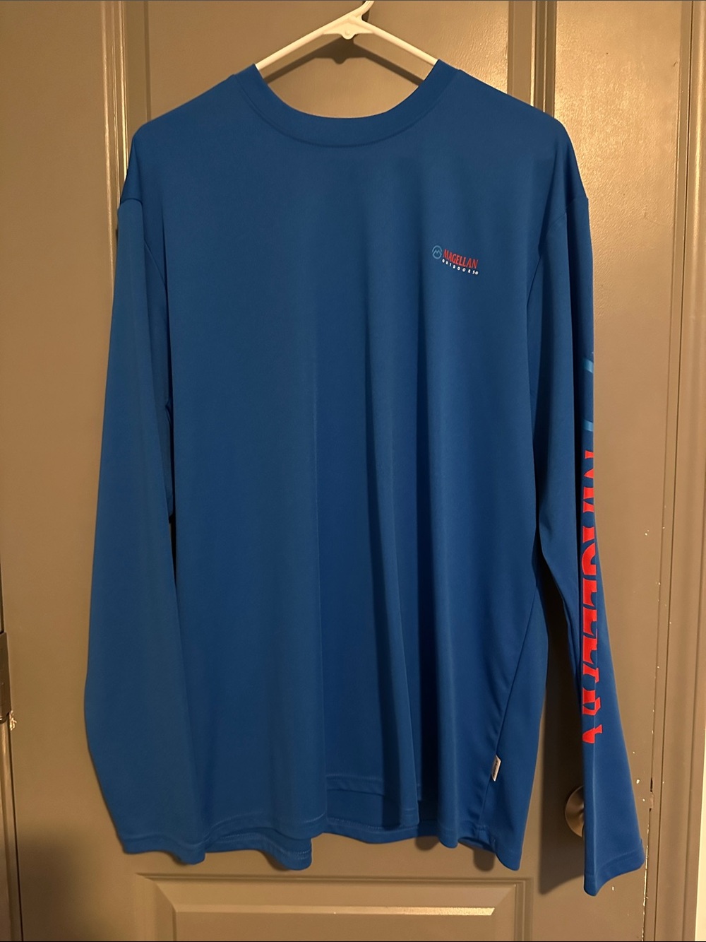 Magellan Outdoors Men’s Long Sleeve Shirt - Picture 2 of 8